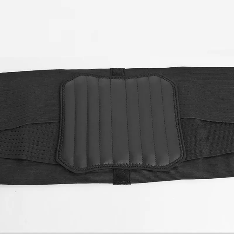 PEAK Back Support Braces Fitness Running Breathable Protective Slip Resistant Black Elastane Polyester Unisex-4
