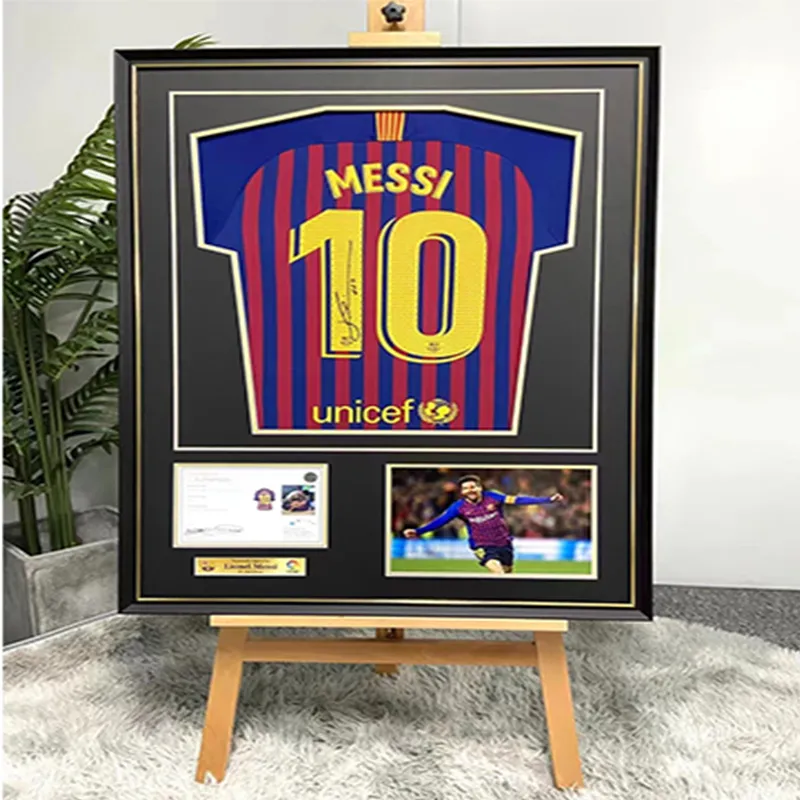 Yi Shot Football Fan Supply The Outer Frame Size Is About 80X118cm-1