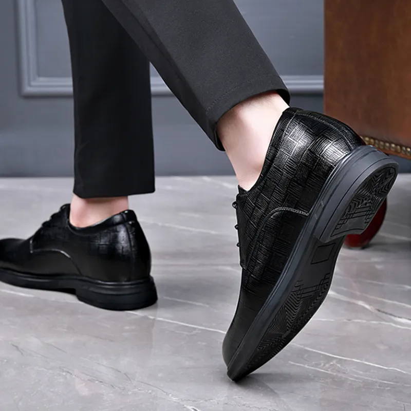 Journey Of Inspiration Dress Shoes Men's Black-7
