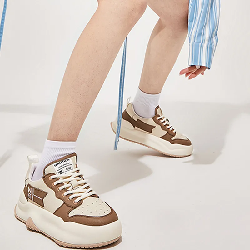NAUTICA Nuo Di Card Low Top Skateboard Shoes Women's-5