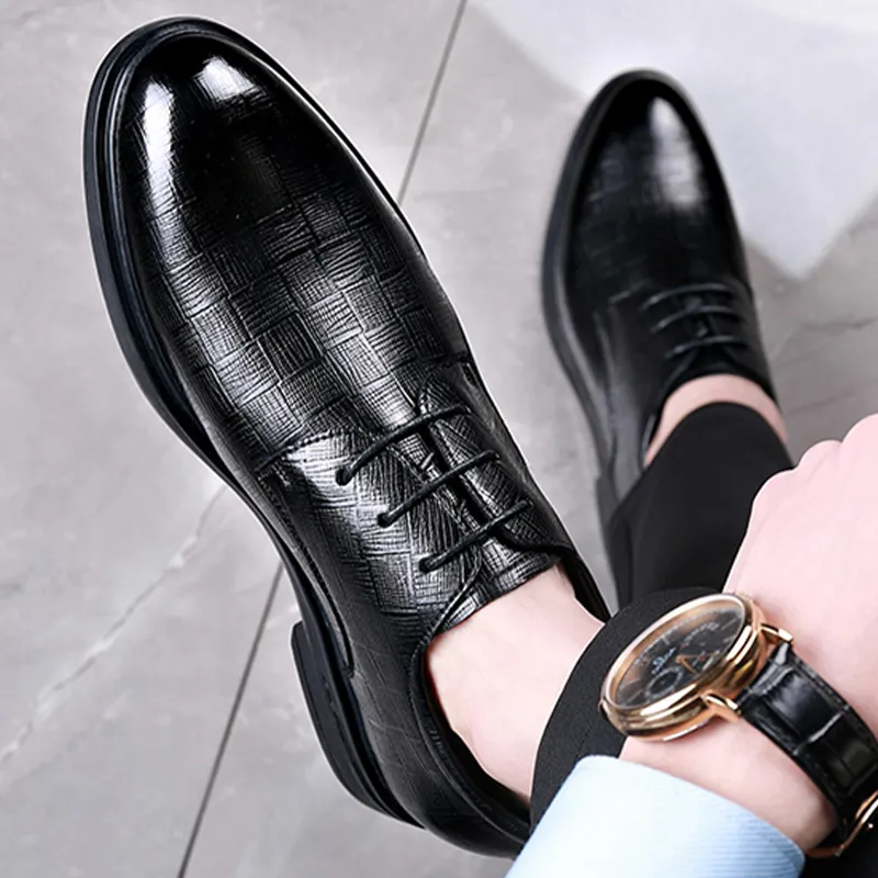 Journey Of Inspiration Dress Shoes Men's Black-8