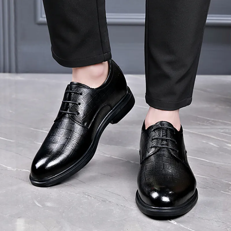 Journey Of Inspiration Dress Shoes Men's Black-9