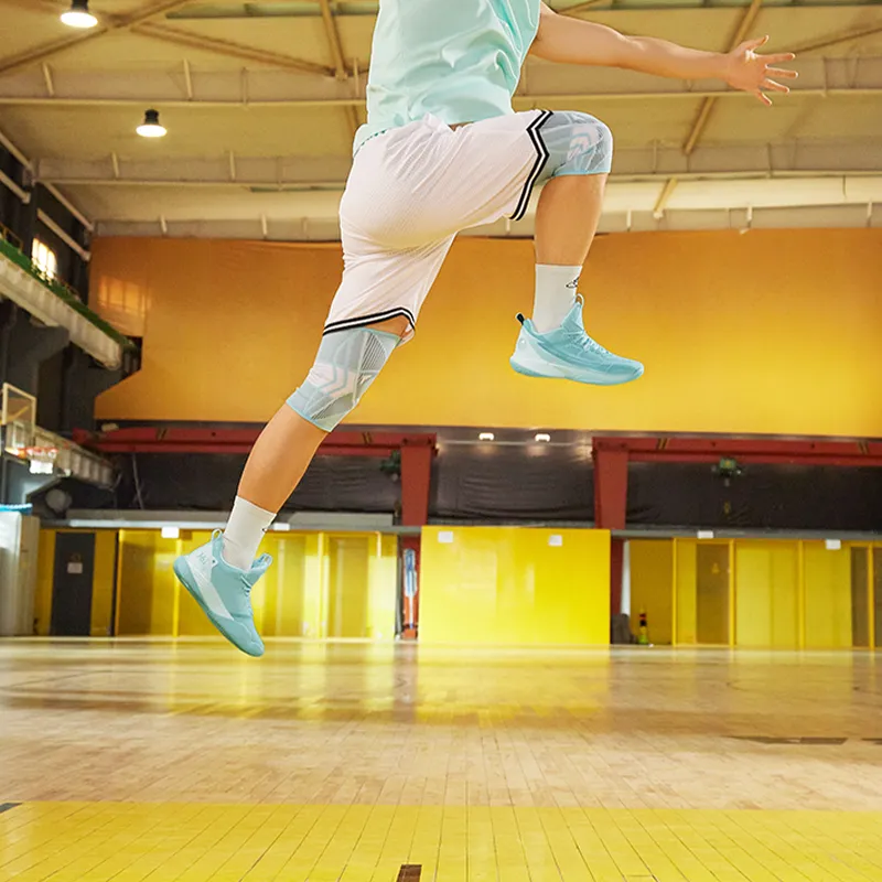 361° ONE MOTION Wave Series Basketball Shoes Men Low Top Aquatic Blue/Sheer Blue-6