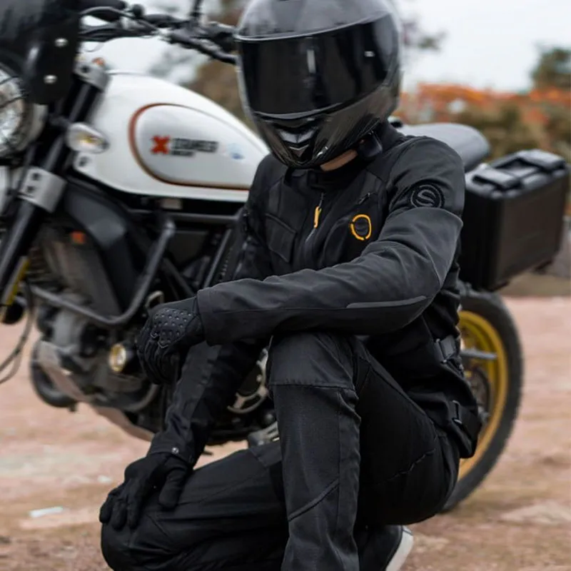 Star Knight Unisex Biker Jacket-5