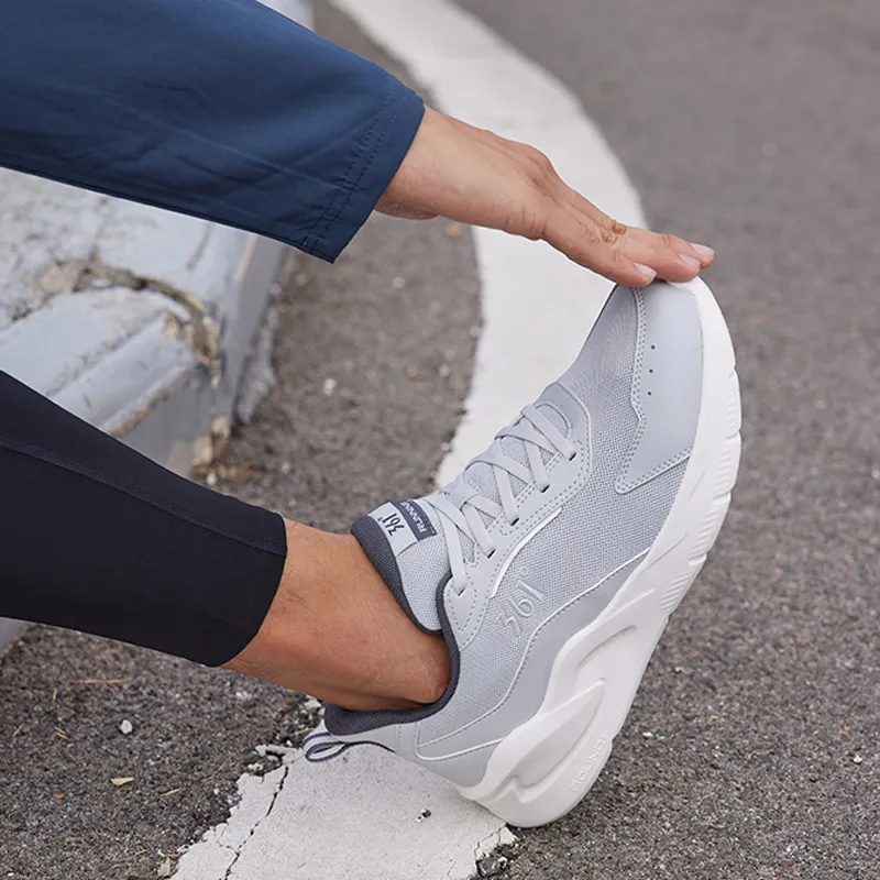 361° Blade 2.0 Cushioning, Slip Resistant, And Abrasion Resistant Low Top Running Shoes Men's Photon Gray-12