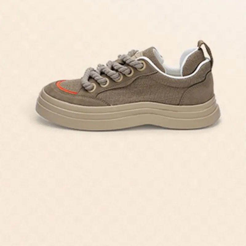 Warrior Sky Power Maillard Style Cushioning Wear Resistant Low Top Casual Shoes Unisex Brown-5