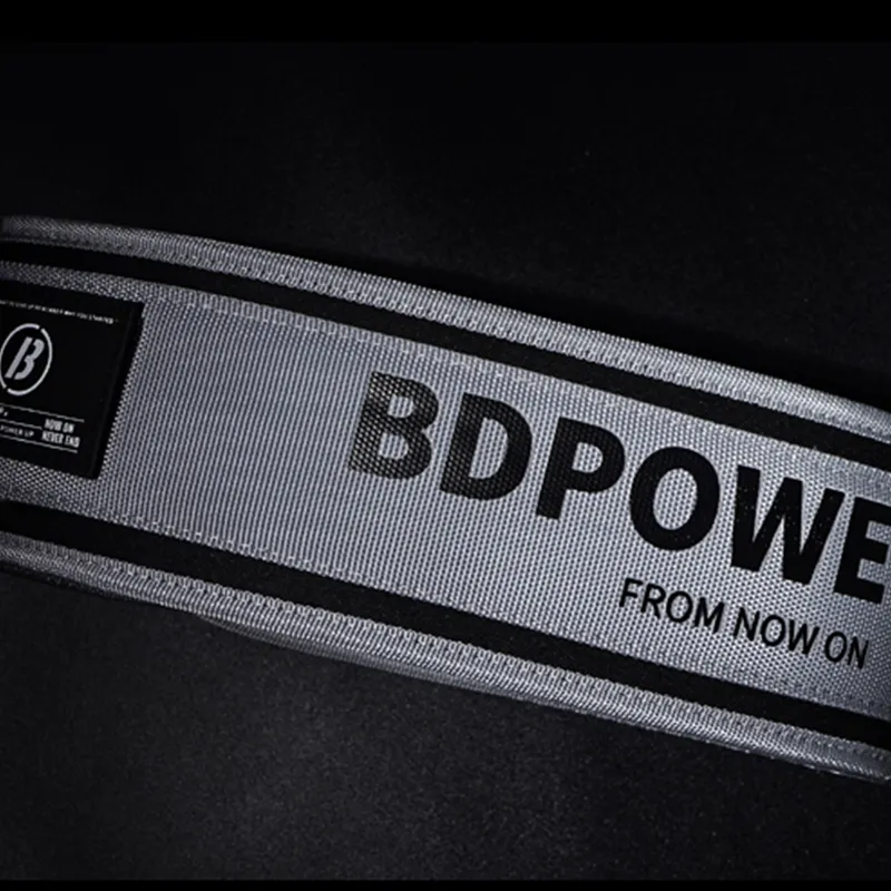 BD.POWER UP+ Back Support Braces Fitness Protective Nylon Unisex-4