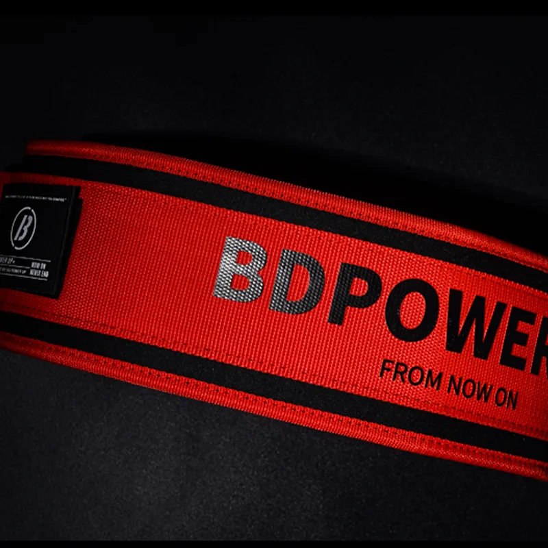 BD.POWER UP+ Back Support Braces Fitness Protective Nylon Unisex-15