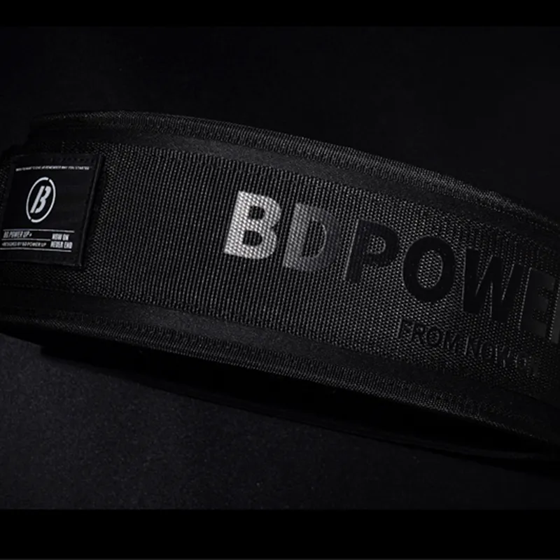 BD.POWER UP+ Back Support Braces Fitness Protective Nylon Unisex-1