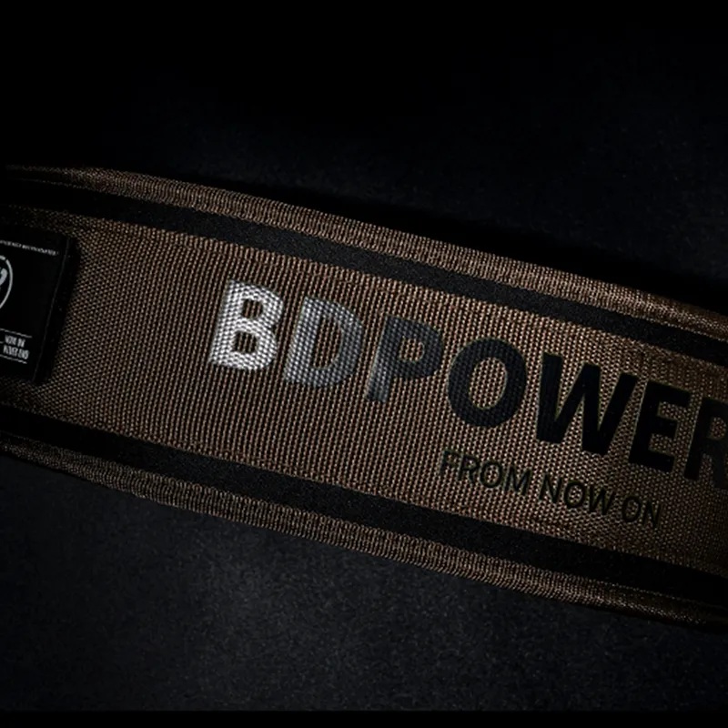 BD.POWER UP+ Back Support Braces Fitness Protective Nylon Unisex-7