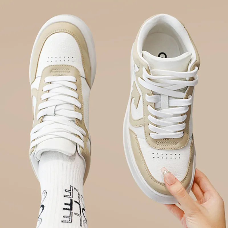 GOLF Thermal Abrasion Resistant High Top Skateboard Shoes 4.5cm Women's-14