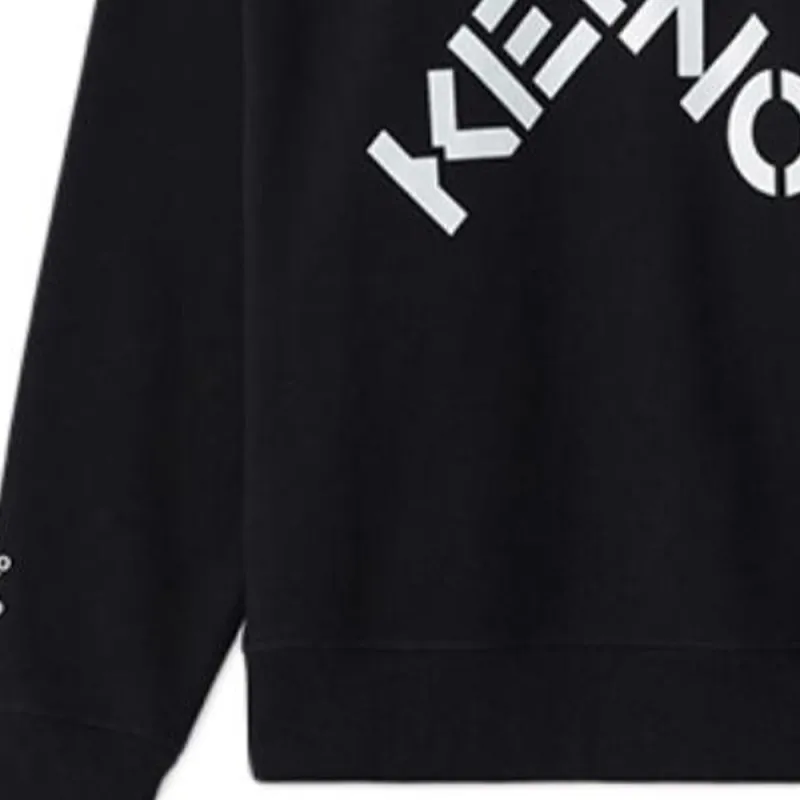 KENZO FW20 Sweatshirt Women's Black-7