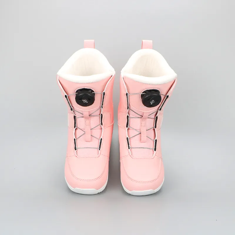 Snow Know The Answer SKTA x CHANRICH Single Snowboard Ski Boots Unisex-14