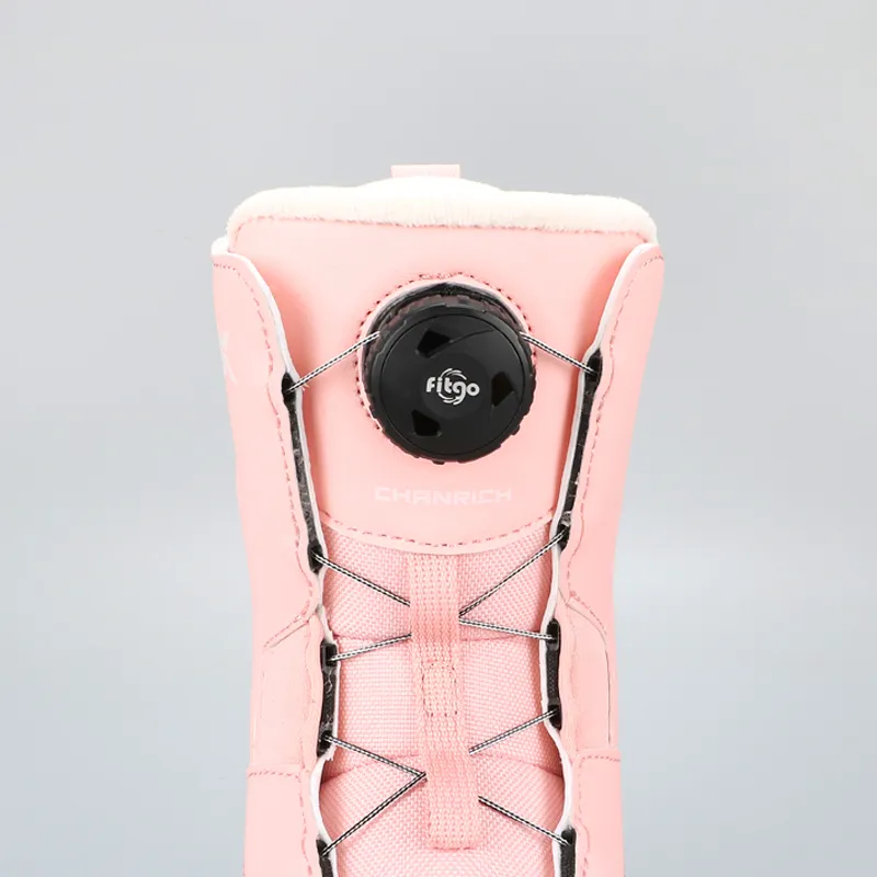 Snow Know The Answer SKTA x CHANRICH Single Snowboard Ski Boots Unisex-13