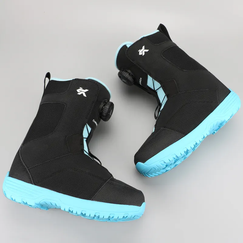 Snow Know The Answer SKTA x CHANRICH Single Snowboard Ski Boots Unisex-8