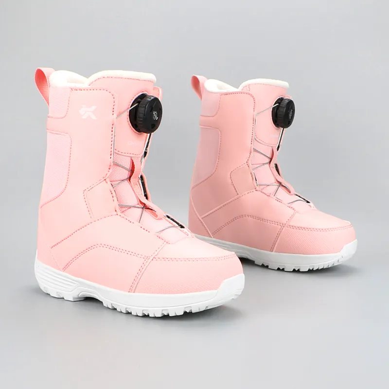 Snow Know The Answer SKTA x CHANRICH Single Snowboard Ski Boots Unisex-12