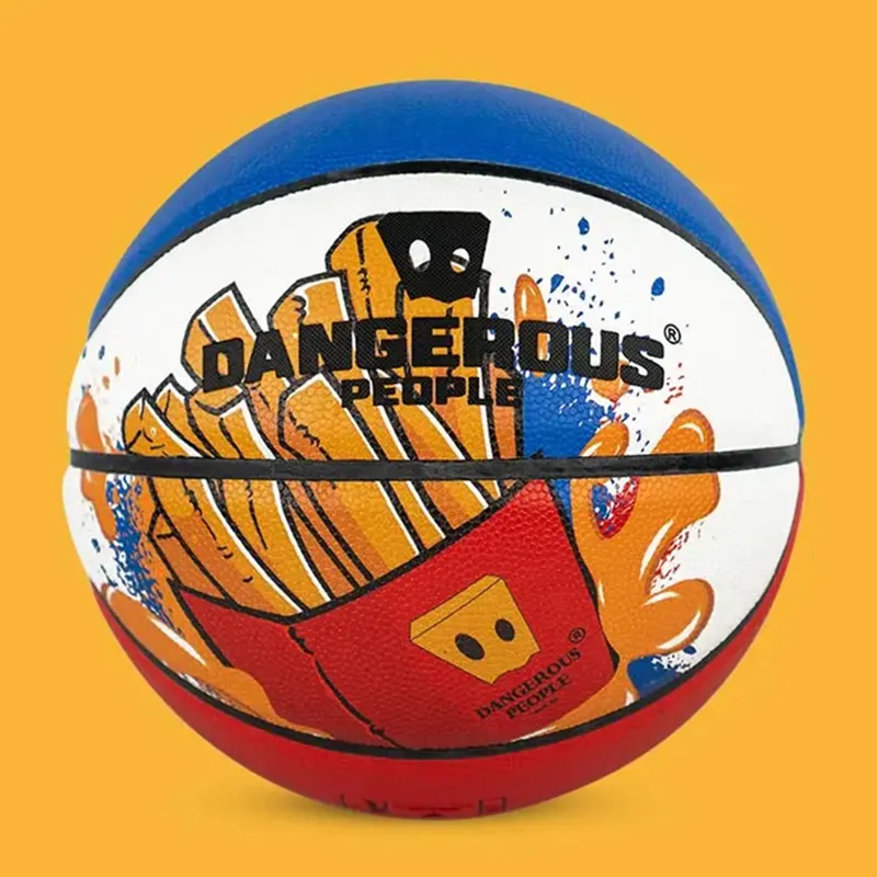 DANGEROUSPEOPLE Cartoon Series Basketball-7