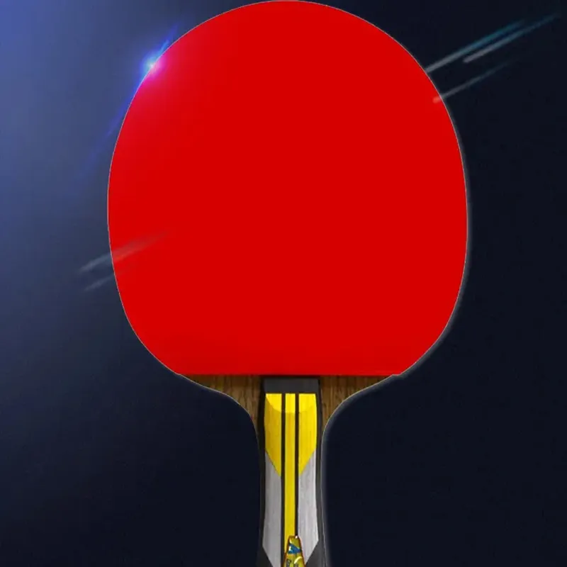 DOUBLEFISH Ping Pong Paddles Unisex All Wood-6