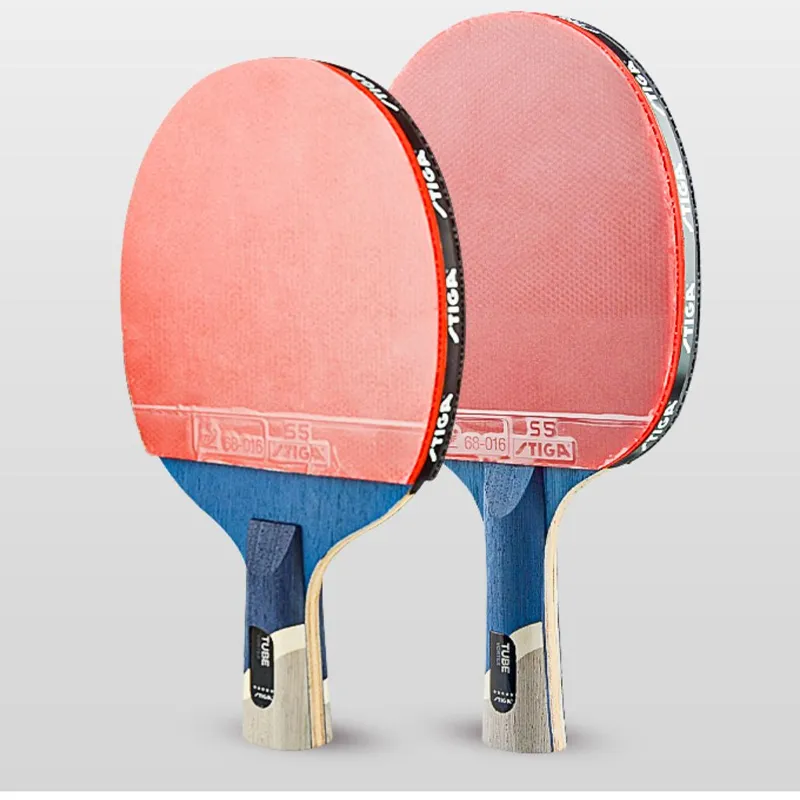 Stiga Ping Pong Paddles Unisex Pure Wood-12
