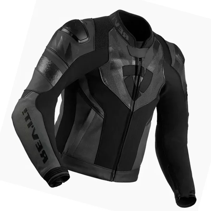REVIT Unisex Biker Jacket Leather-5