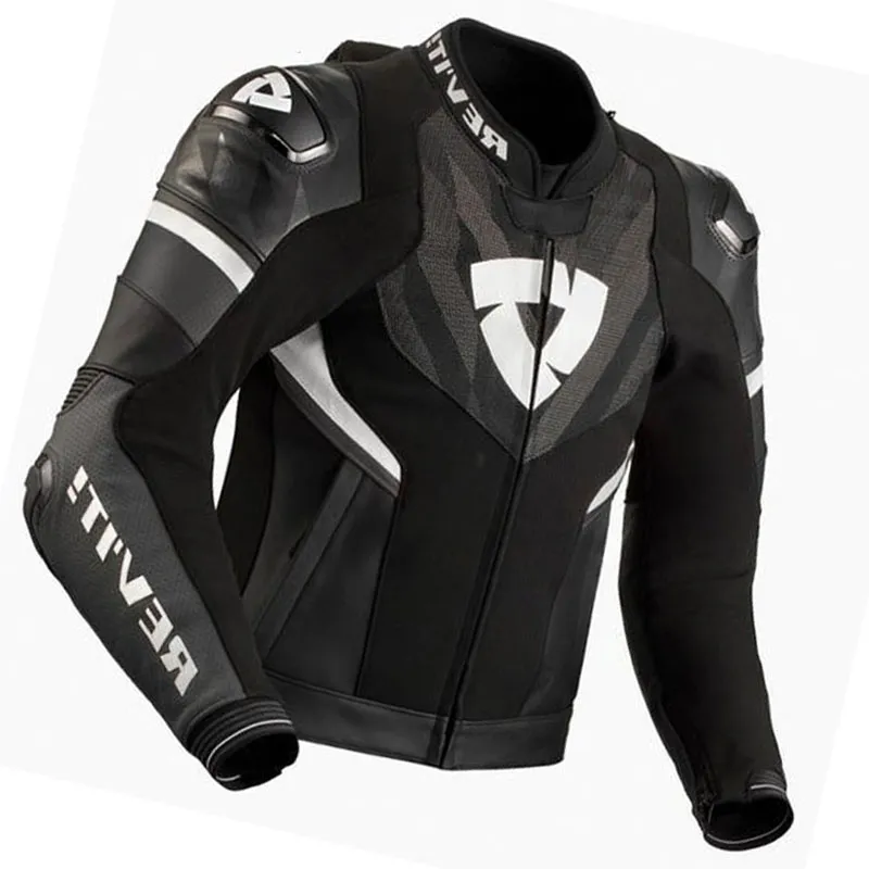 REVIT Unisex Biker Jacket Leather-9
