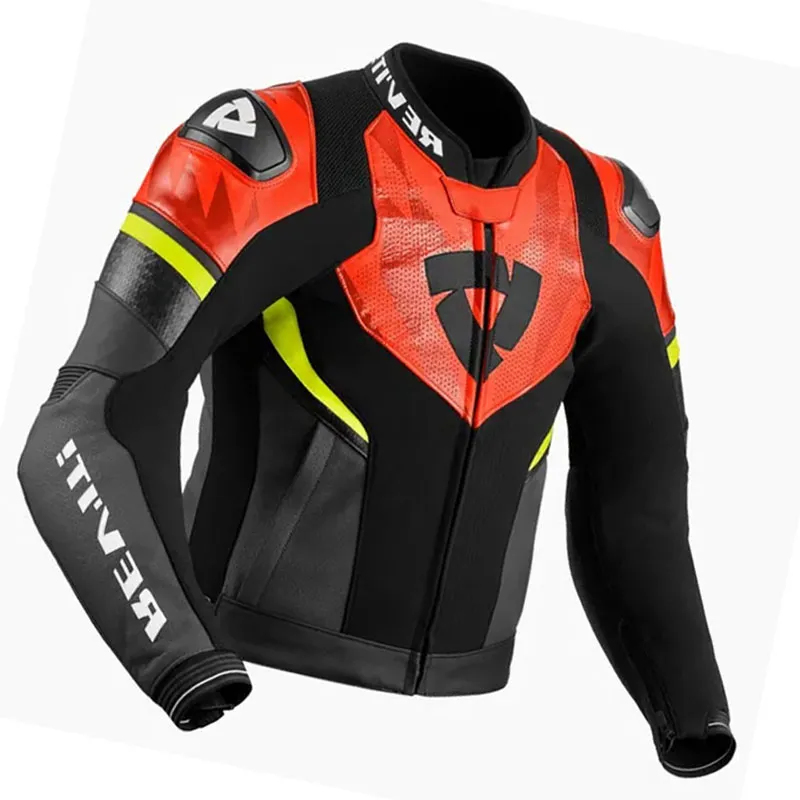 REVIT Unisex Biker Jacket Leather-3