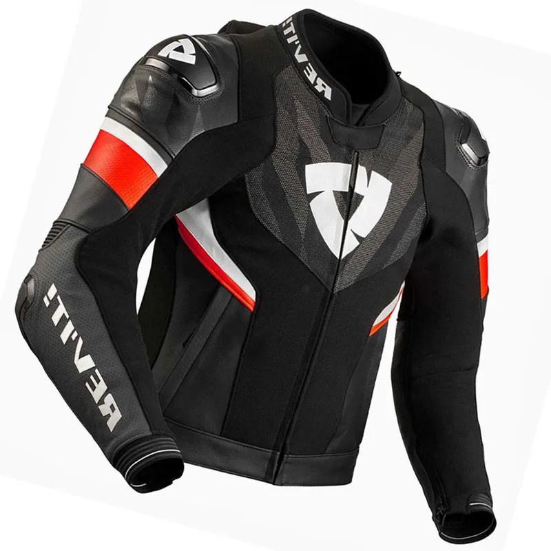 REVIT Unisex Biker Jacket Leather-7