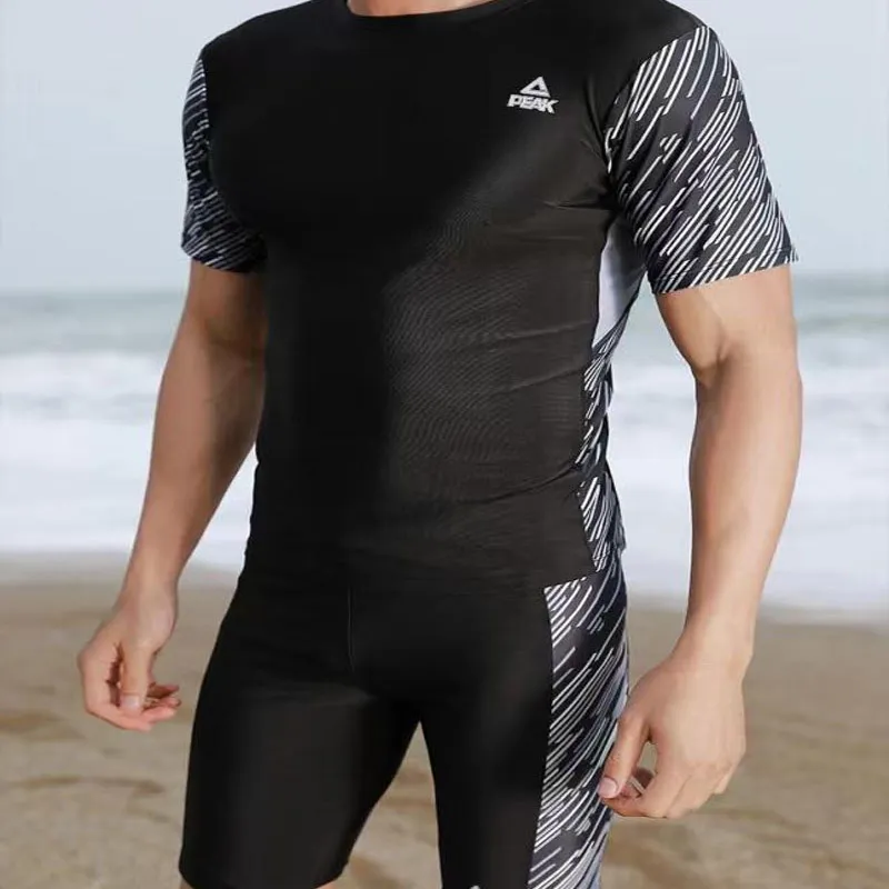 PEAK Swimming Sets Polyester Hot Spring Drifting Surfing Men's-2
