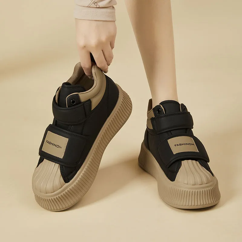Jin Baichuan Small White Shoes Lightweight Support Low-Top Skateboard Shoes Women's-5