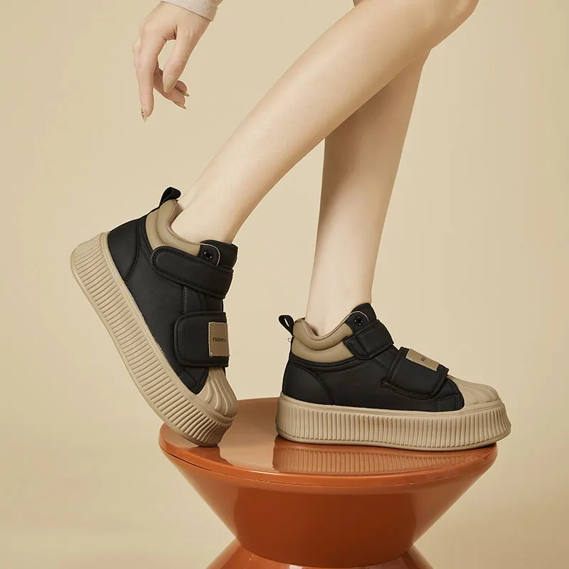 Jin Baichuan Small White Shoes Lightweight Support Low-Top Skateboard Shoes Women's-4