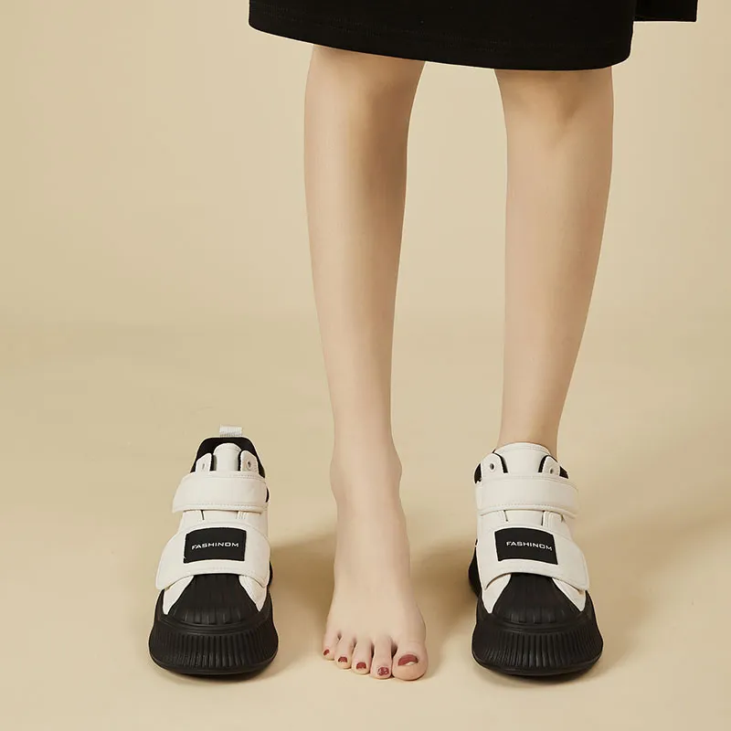 Jin Baichuan Small White Shoes Lightweight Support Low-Top Skateboard Shoes Women's-11