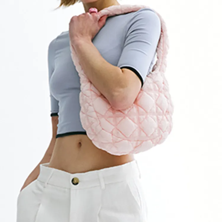 CARLYN Shoulder Bags Pink-3