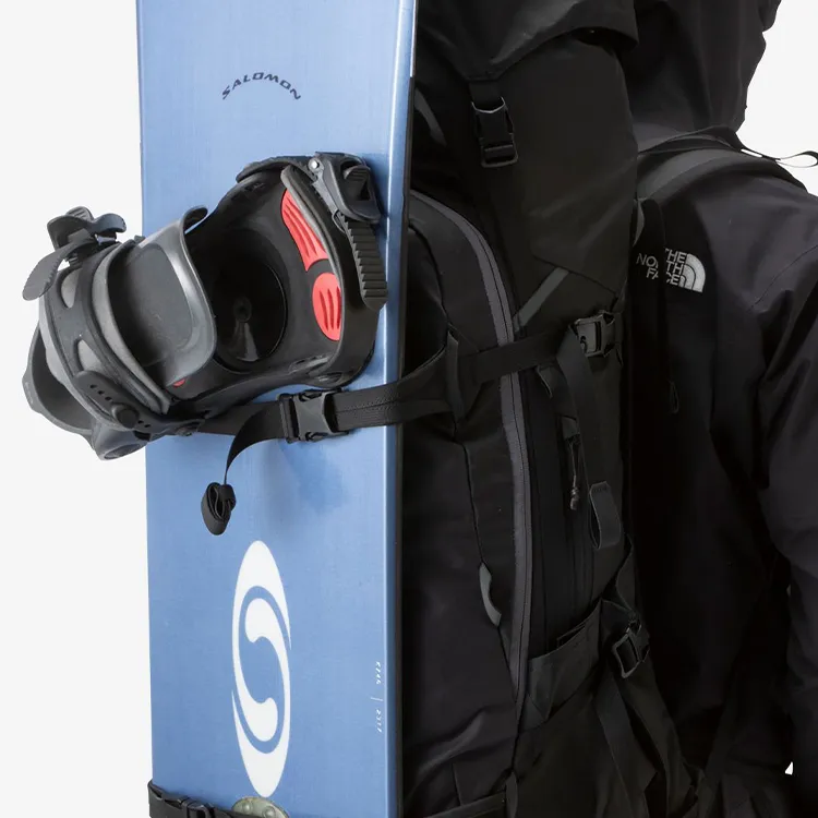 THE NORTH FACE Nylon Backpack Medium Size Unisex Black-8