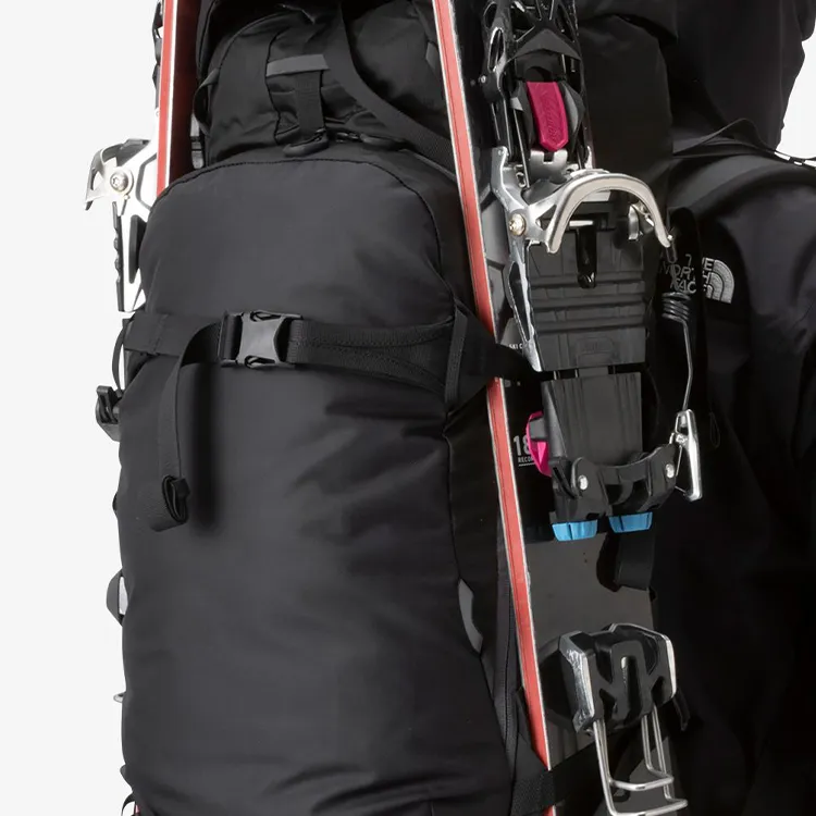 THE NORTH FACE Nylon Backpack Medium Size Unisex Black-7