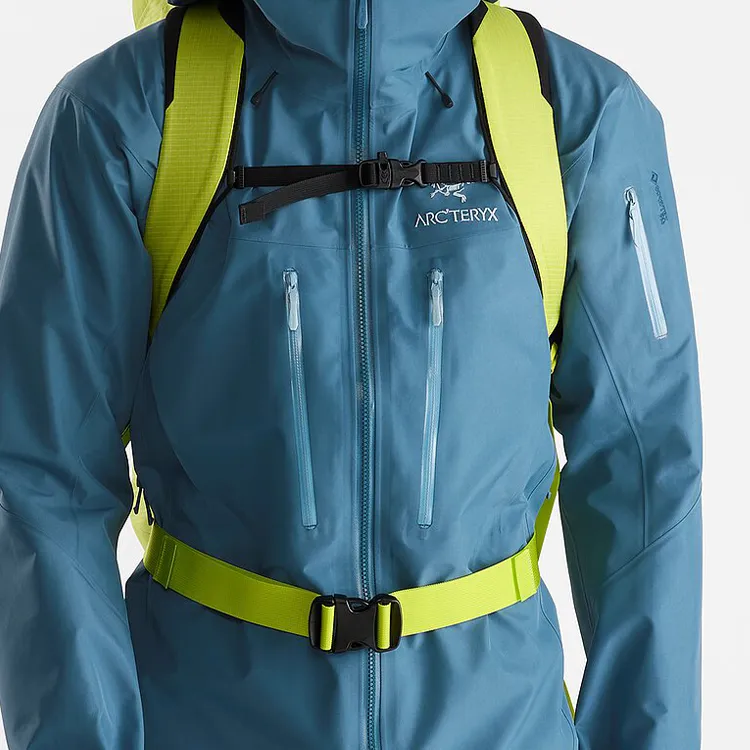 Arcteryx 40L Outdoor Bags Nylon Green Unisex-7