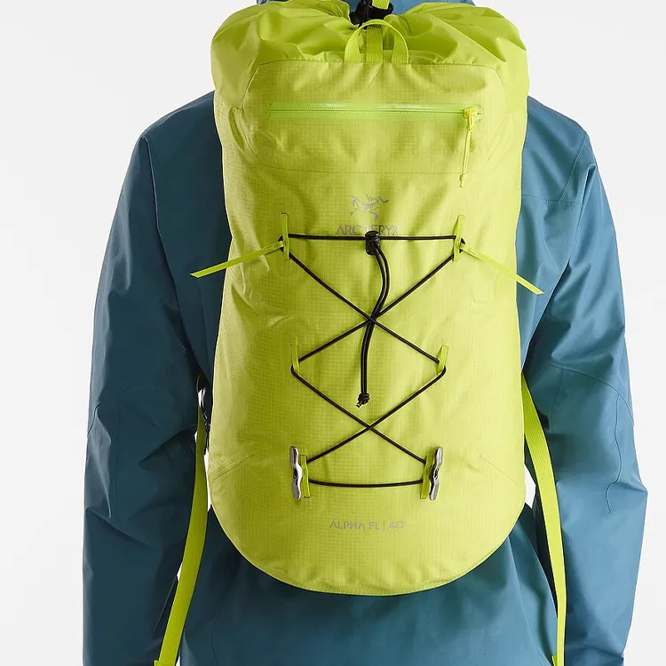 Arcteryx 40L Outdoor Bags Nylon Green Unisex-4