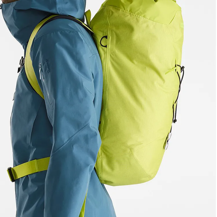 Arcteryx 40L Outdoor Bags Nylon Green Unisex-8