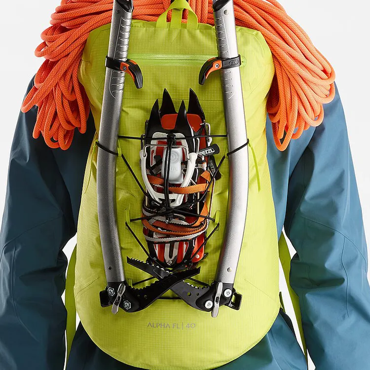 Arcteryx 40L Outdoor Bags Nylon Green Unisex-6