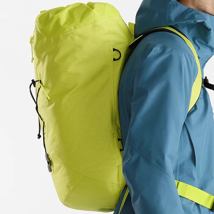 Arcteryx 40L Outdoor Bags Nylon Green Unisex-5
