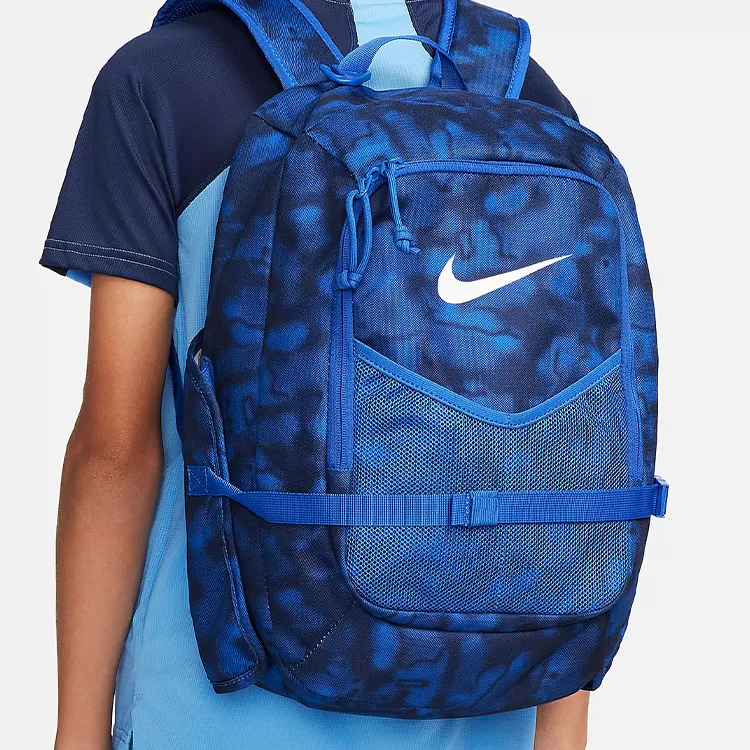 Nike Polyester Backpack Regular Women's Royal Blue-5