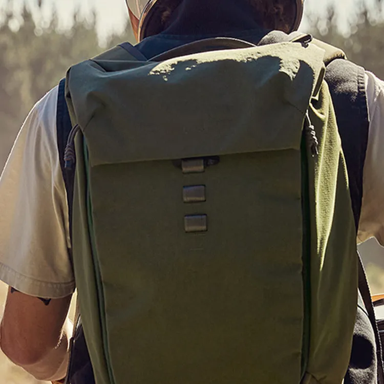 BELLROY Recycled Nylon Backpack Large Size Men's Field Green-5