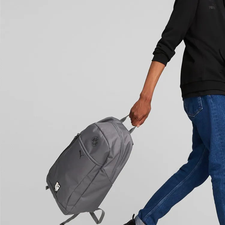 PUMA Polyester Backpack Unisex Asphalt-2