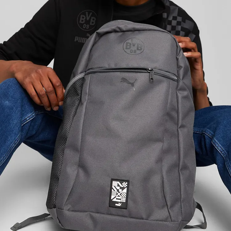 PUMA Polyester Backpack Unisex Asphalt-3
