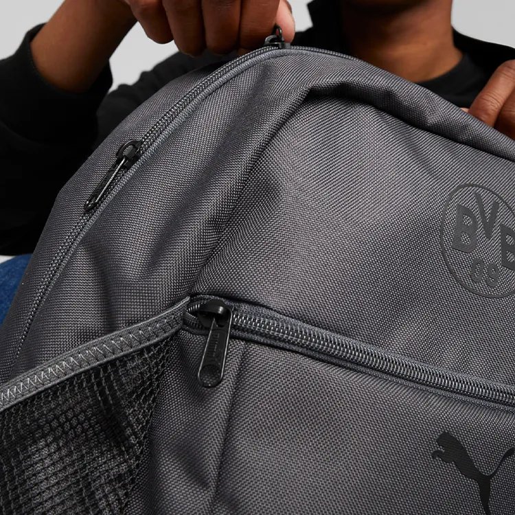 PUMA Polyester Backpack Unisex Asphalt-4