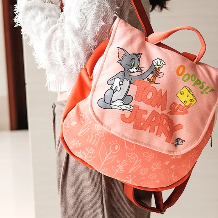 OTRAINBOW Polyester Backpack Unisex-1