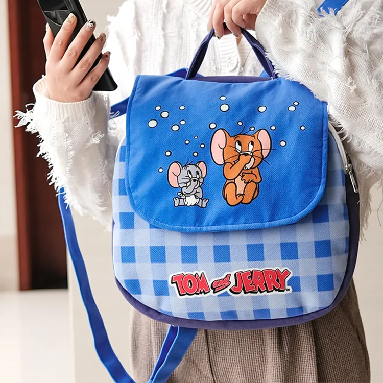 OTRAINBOW Polyester Backpack Unisex-4