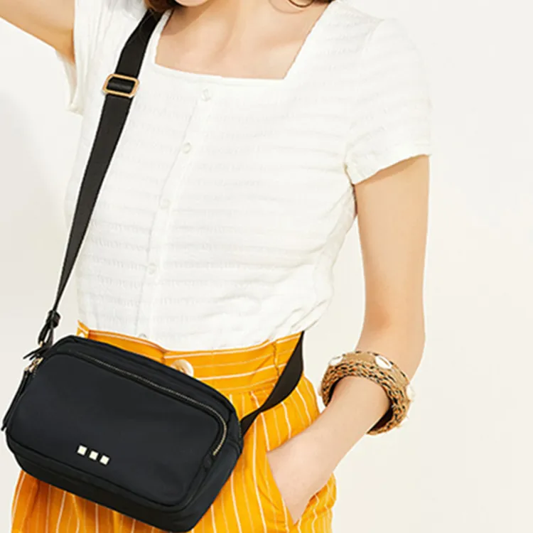 LEFF Fabric Shoulder Bag, Crossbody Bag Women's-3