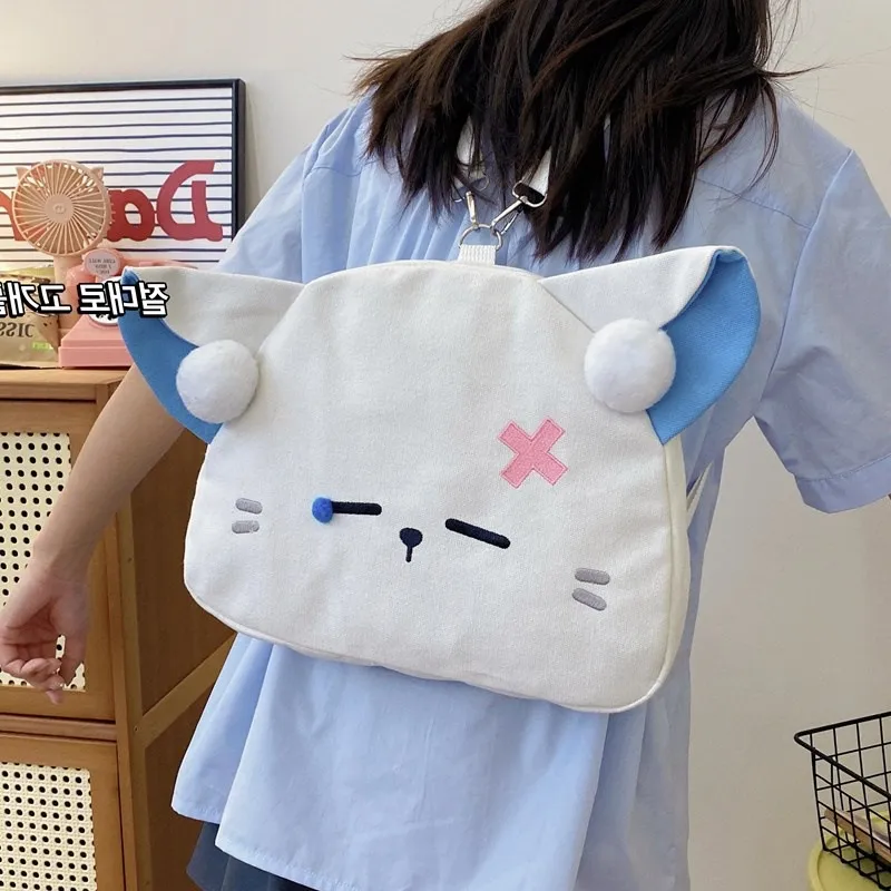 Bywhich Canvas Canvas Bag Backpack Regular Women's Multicolor-3