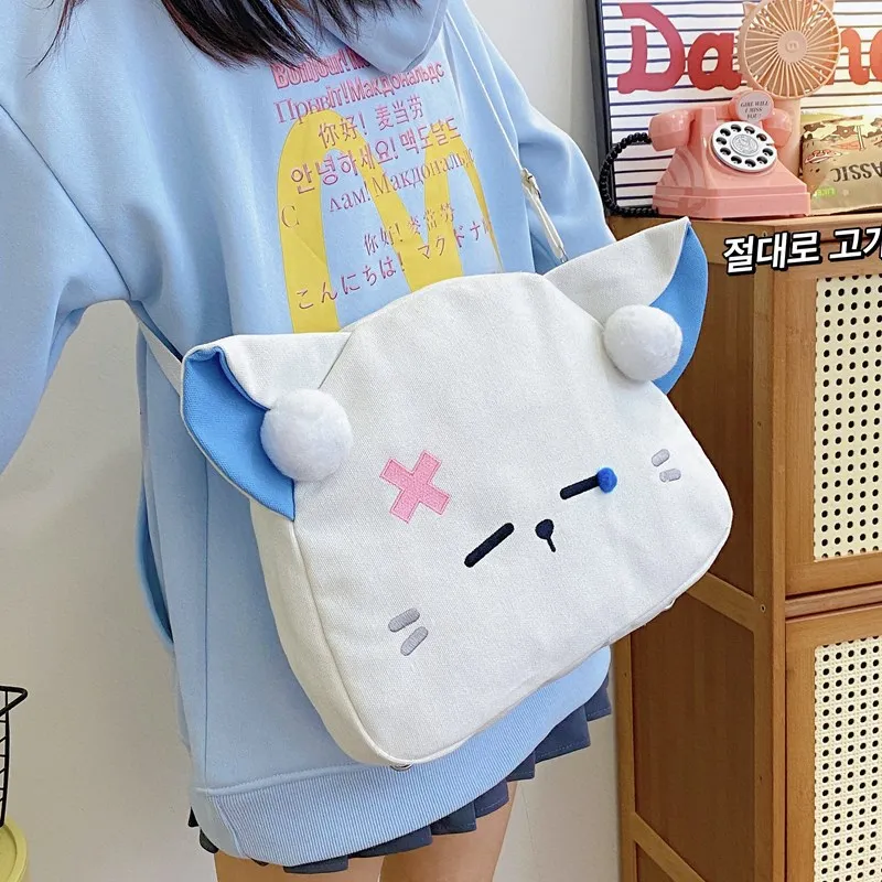 Bywhich Canvas Canvas Bag Backpack Regular Women's Multicolor-4