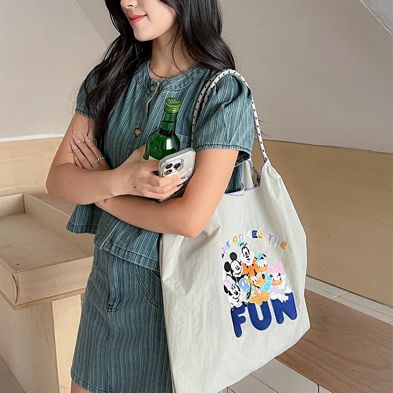 Disney Mickey Series Handbags Mickey Mouse And His Friends-2